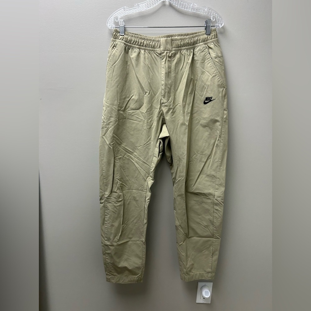 Nike Men’s Sportswear Woven Khaki Athletic Pants
